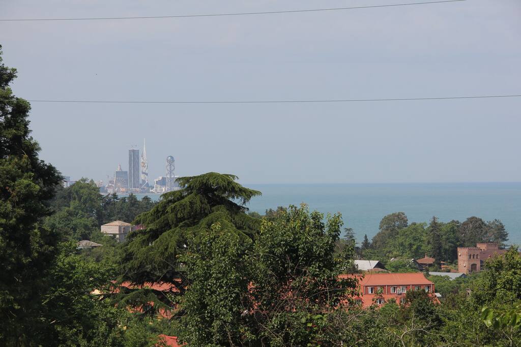 View with See & Batumi City.