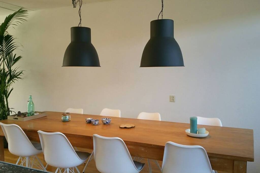 Eettafel (8 personen)