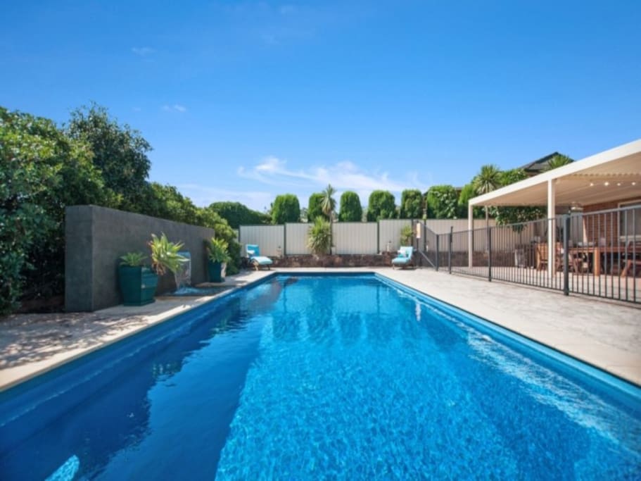 Pool area