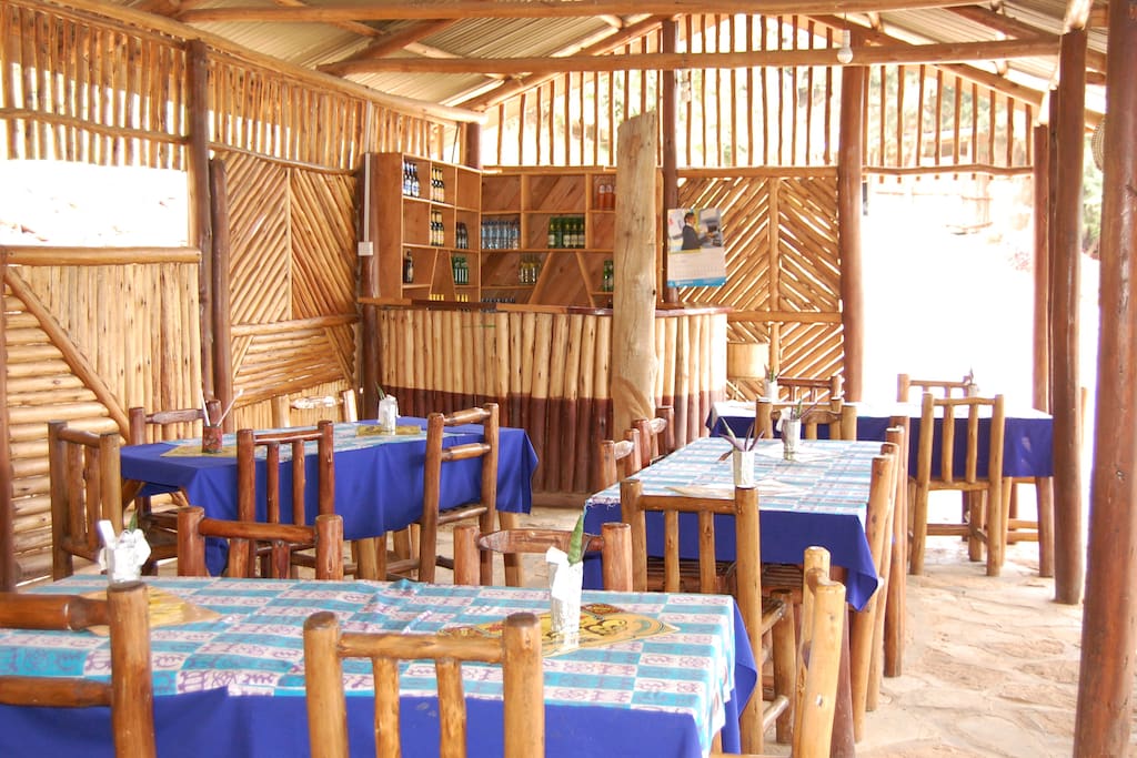 Bar and restaurant