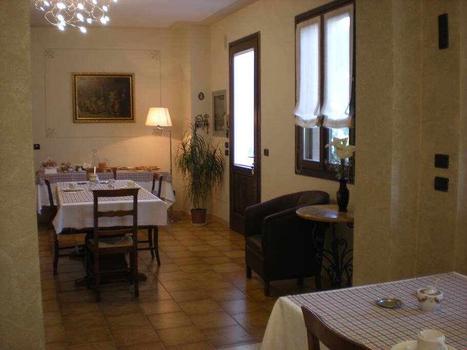 LA SALA DA PRANZO