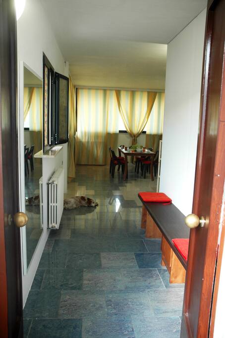 Ingresso e sala da pranzo