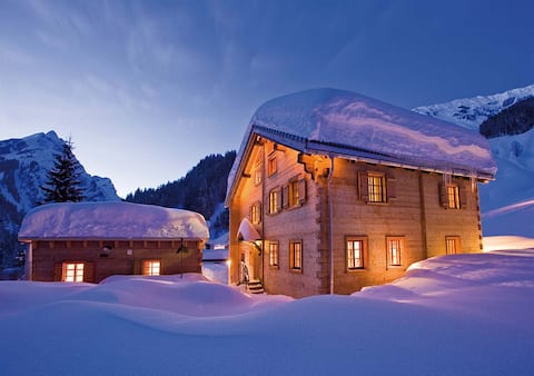 Chalet Unterboden 5