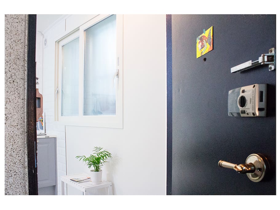 Once you open the door,