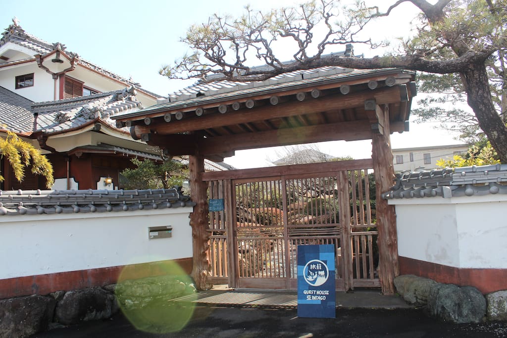 Entrance.