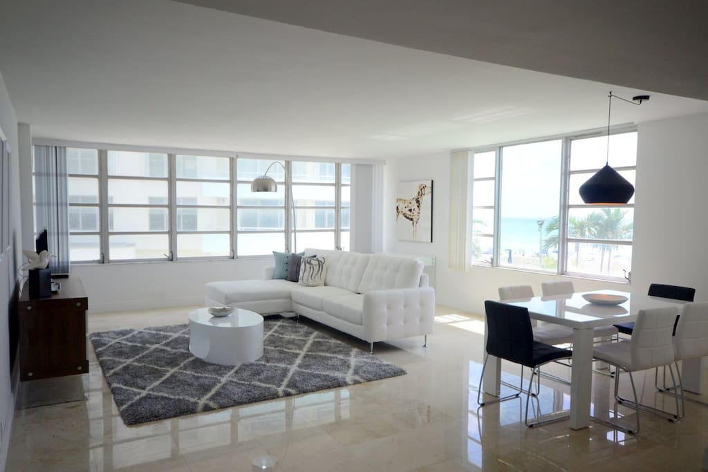 the master two bedroom lux suites come with large living areas