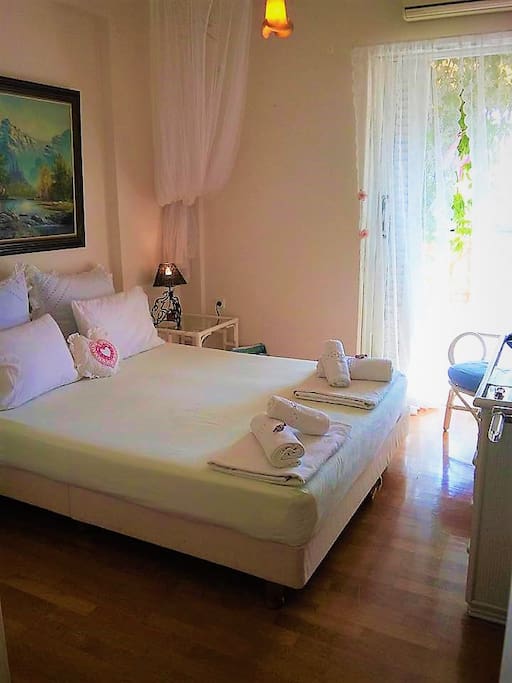Sunny & very clean bedroom...