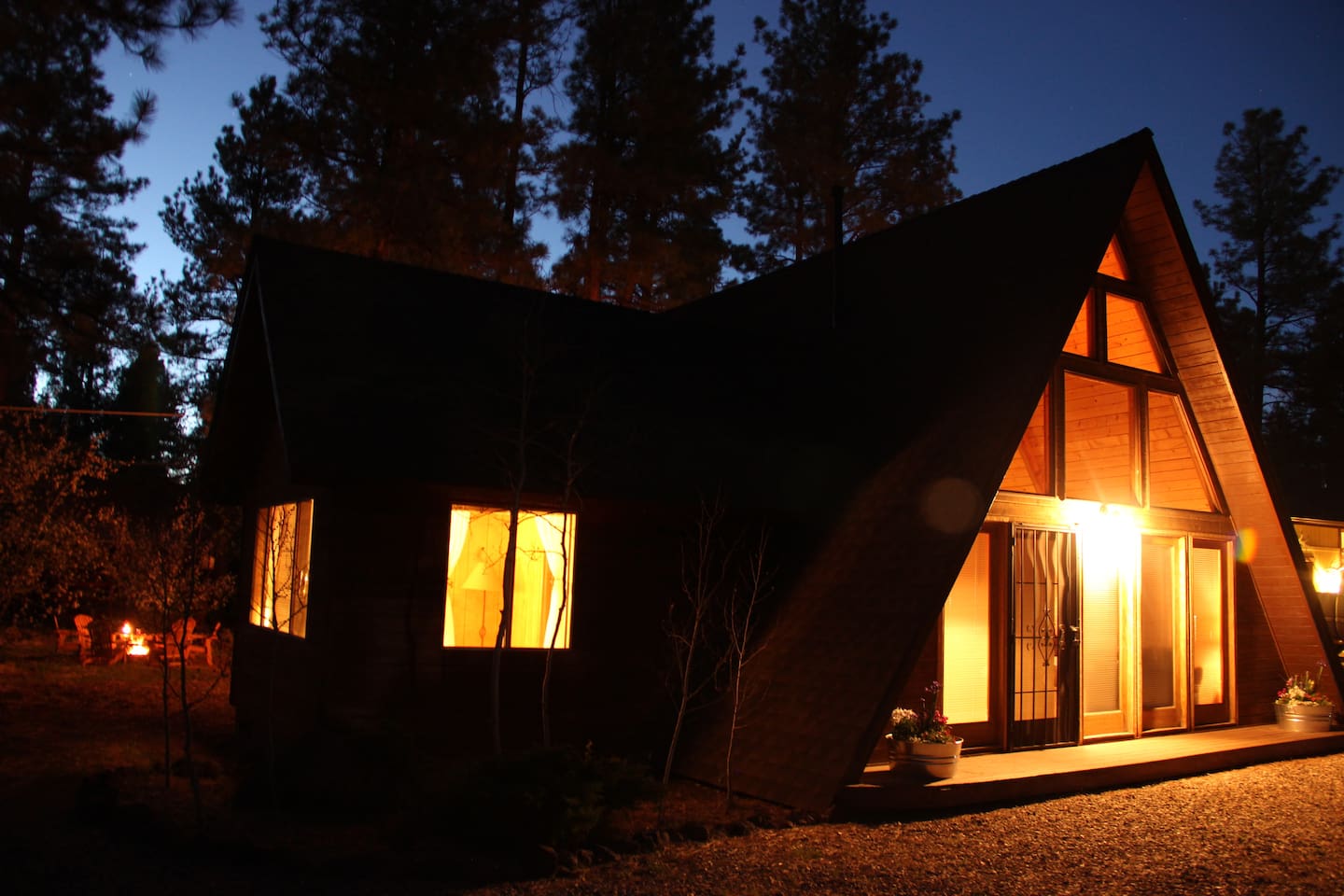 Coziest A Frame In The Woods Cabins For Rent In Munds Park