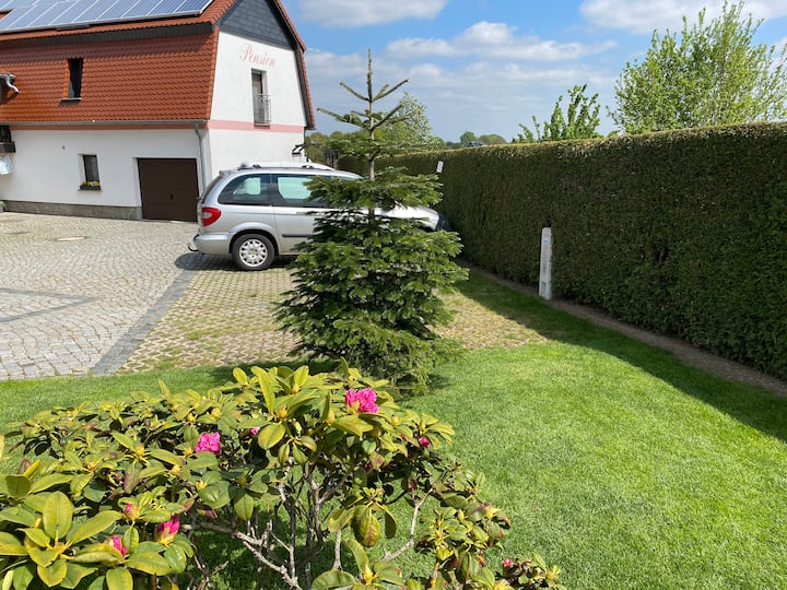 Small apartment  Pension "Gänseliesel"