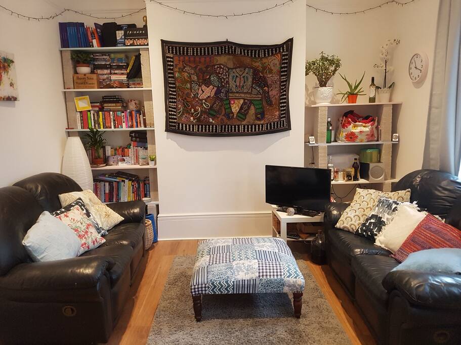 Living room area