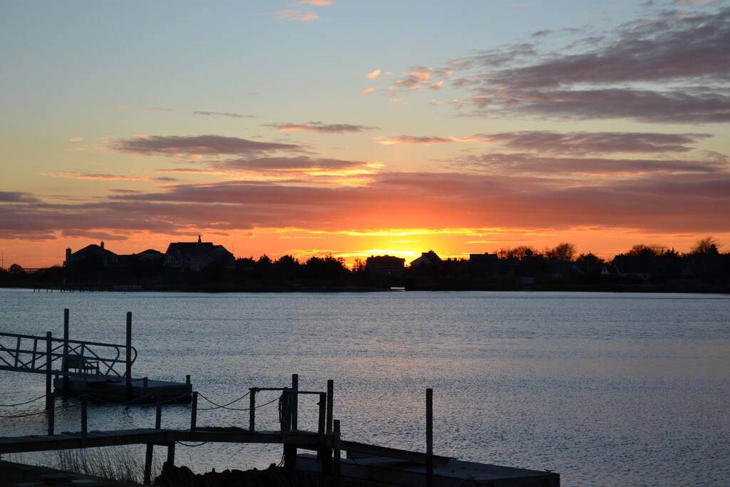 Lovely sunsets most nights