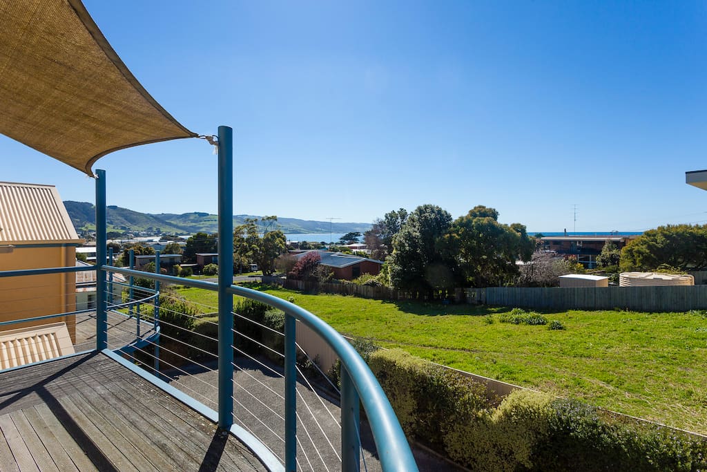 BALCONY WITH SEA VIEWS