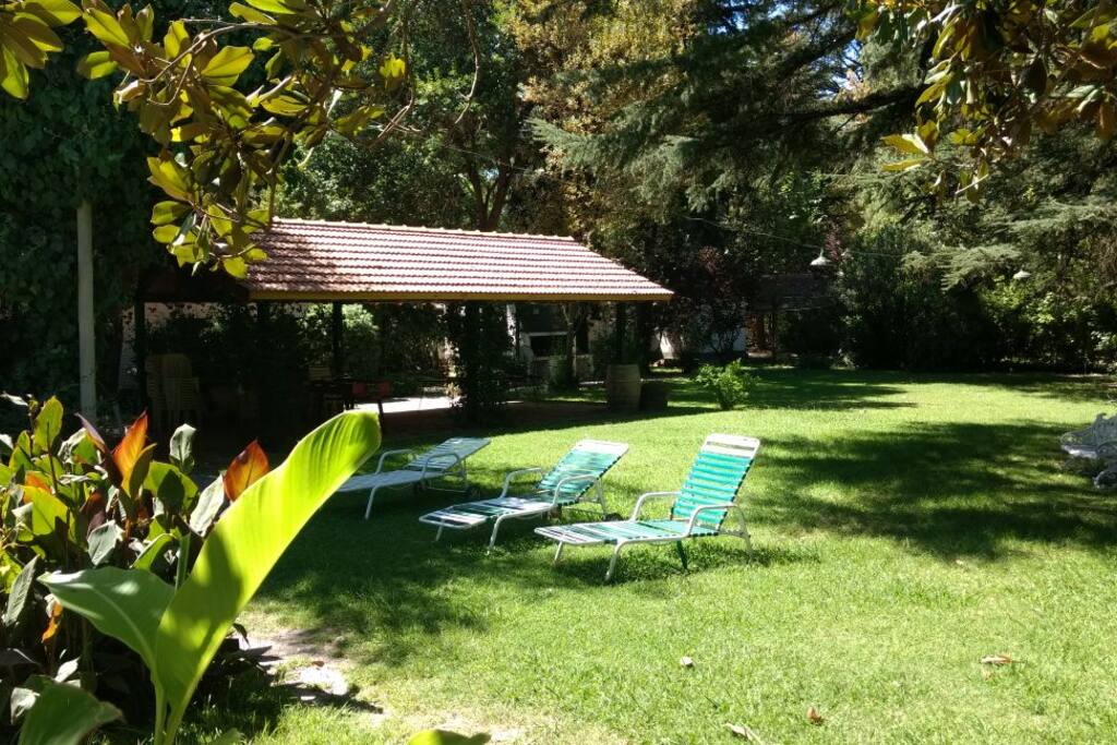Alrededores de la piscina