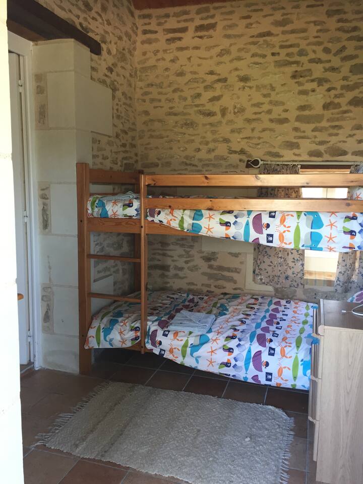 Dhomë me krevat marinari