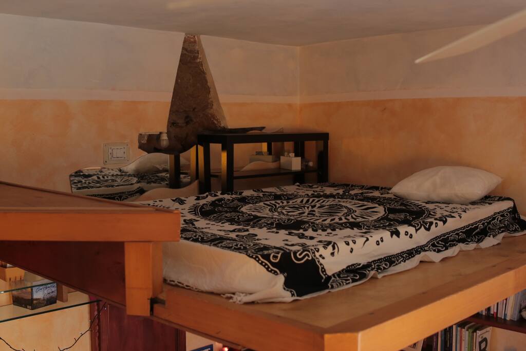 letto soppalco