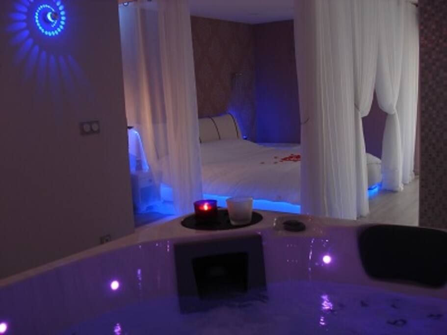 Suite avec jacuzzi