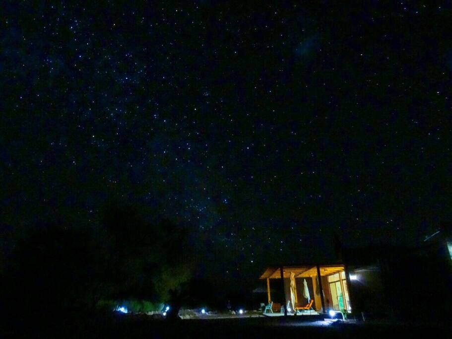 Cielo estrellado de Cucuter