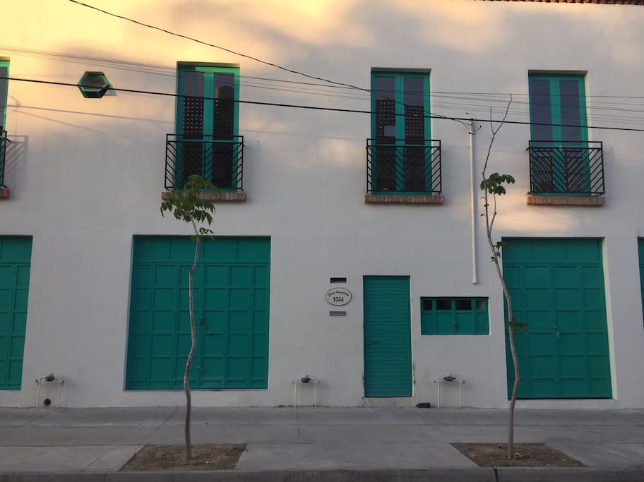 Fachada de Casa Prisciliano