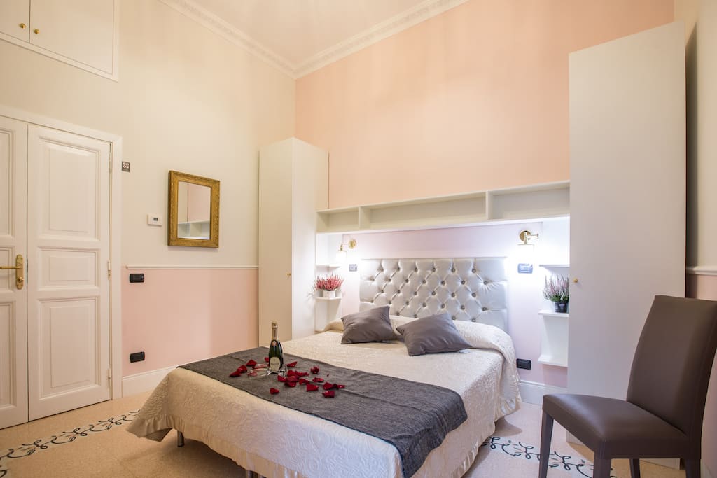 Vista suite matrimoniale