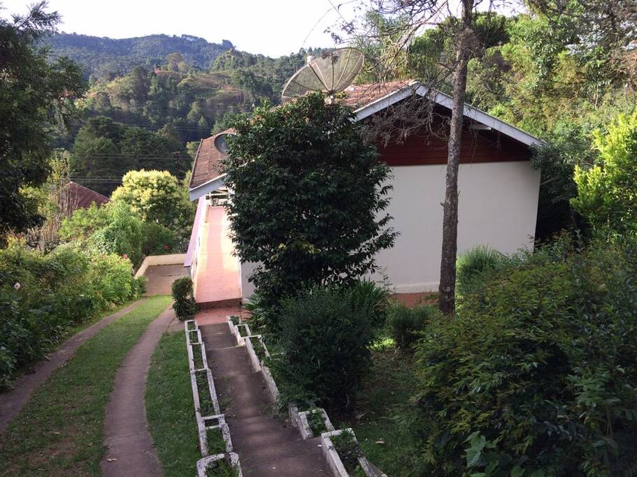 Entrada da casa