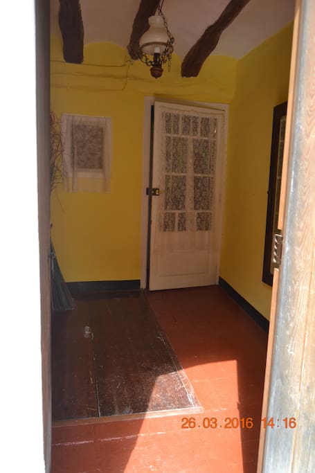 Hall entrada vivienda.