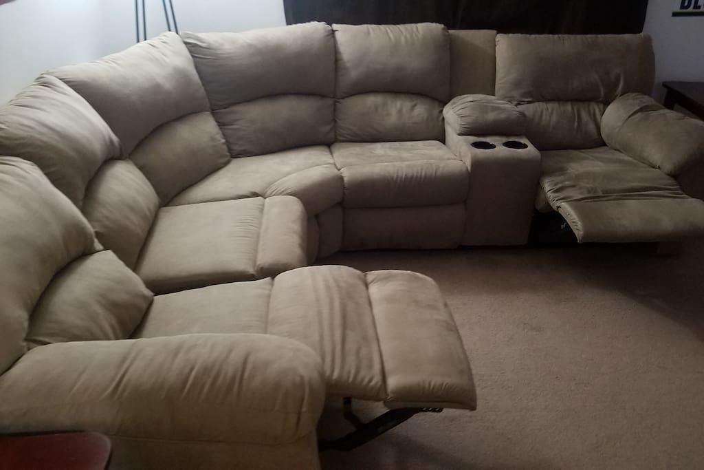 2 Reclining Chairs