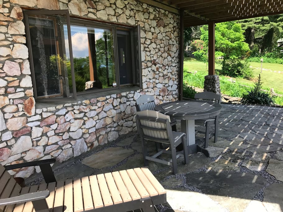 Terrace with outdoor seating