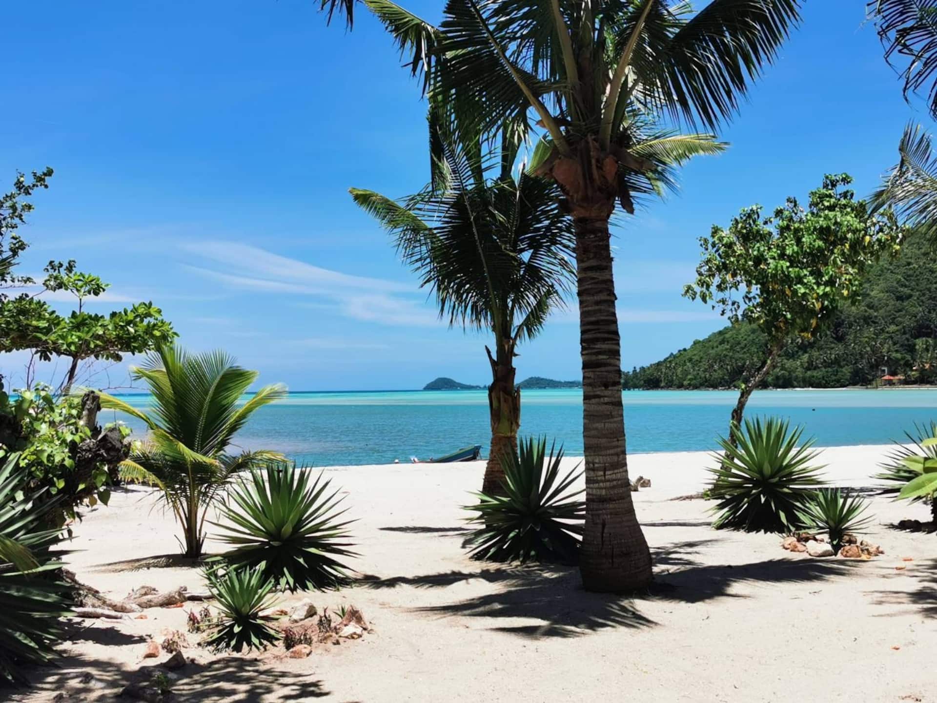 BEACH Luxury calm Villa with private Swimming pool