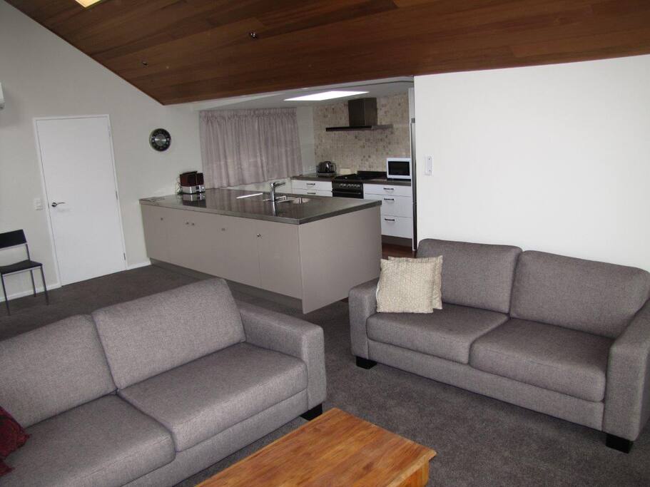Living and Kitchen