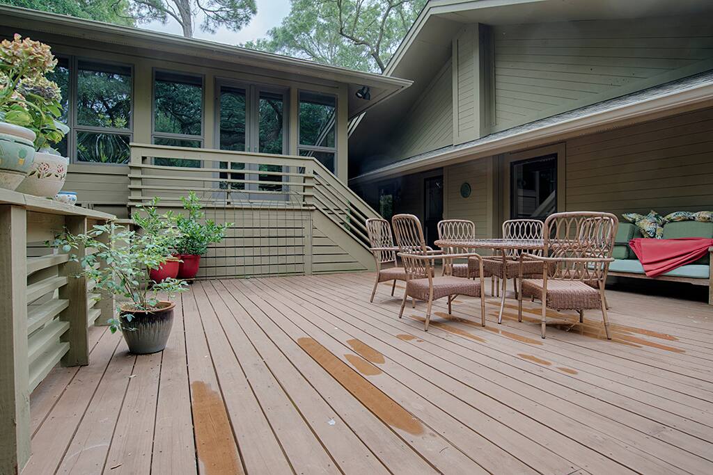 Back Deck