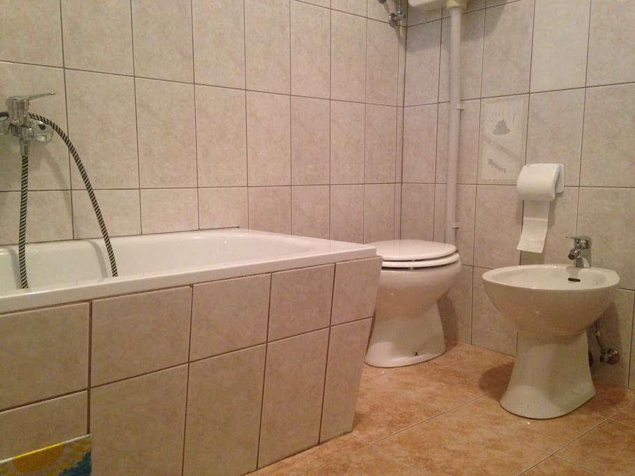 Bathroom with bathtub