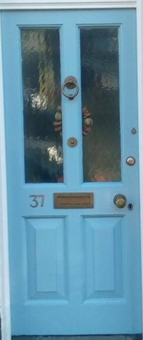 Front door