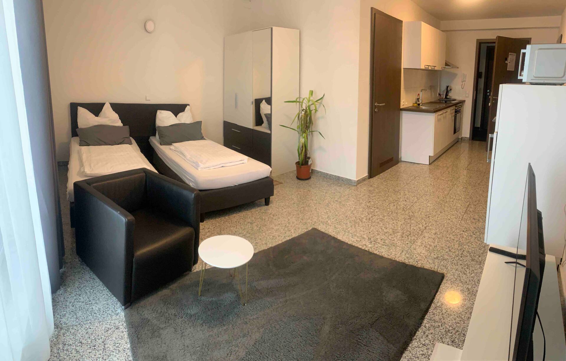 Schönes Studio-Apartment