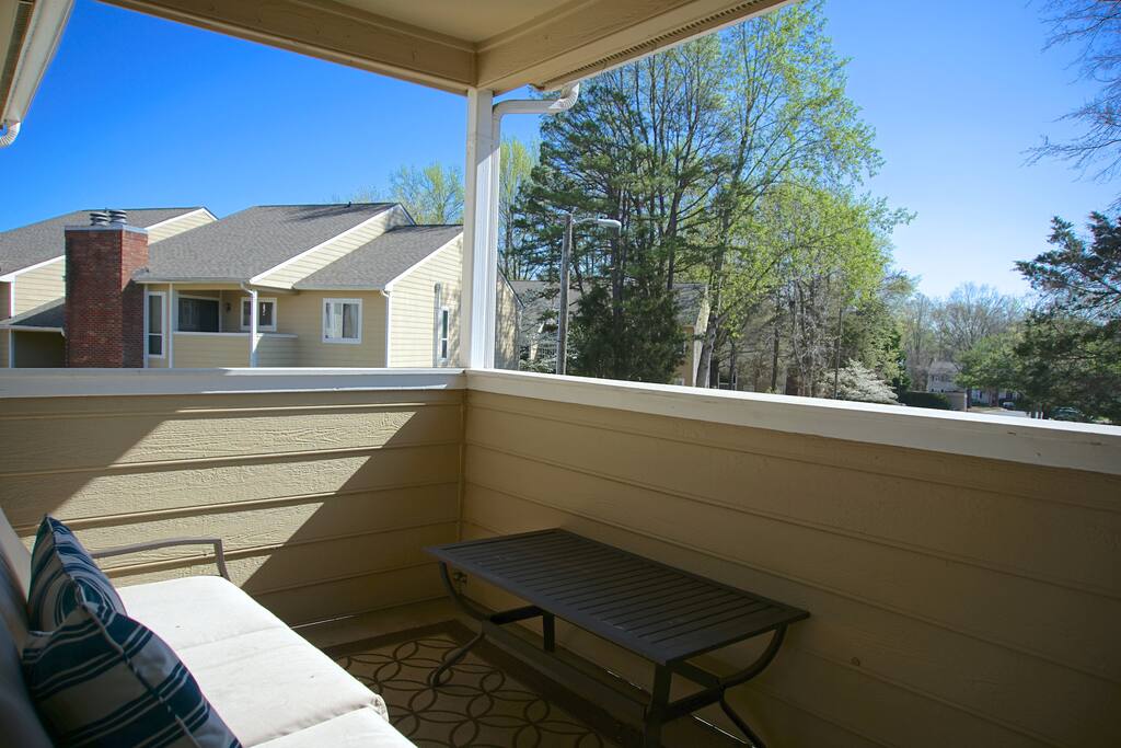 Great Balcony With Privacy