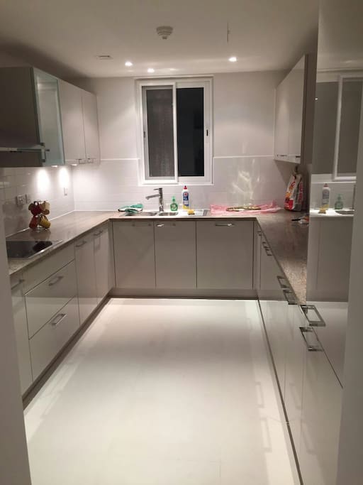 Modern Kitchen fully equipped