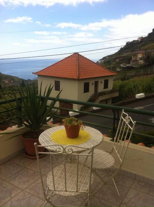your private terrace, counts also with a lounger and parasol.