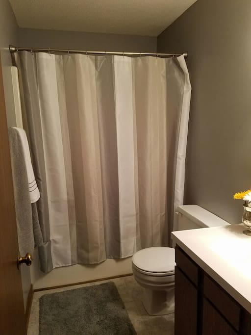 Private bathroom