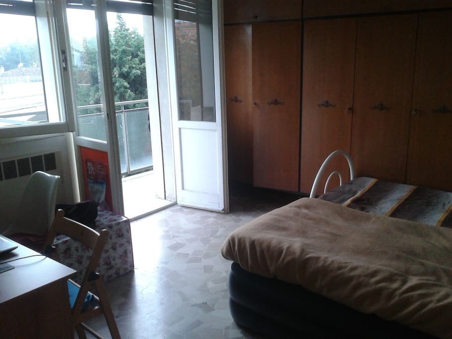 camera con terrazzo