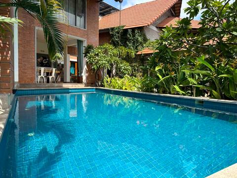 ⁠2BR Pool Villa: Family-Friendly Retreat