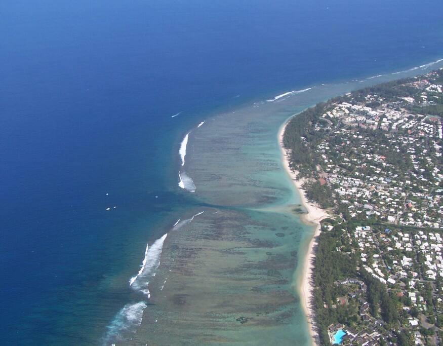 Le plus joli lagon de la Réunion