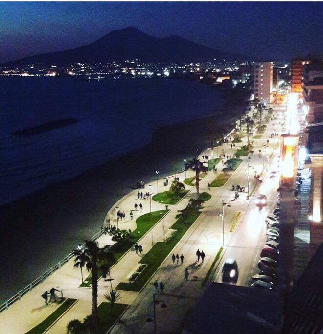 la bellissima villa di castellammare di stabia a pochi minuti da Sorrento