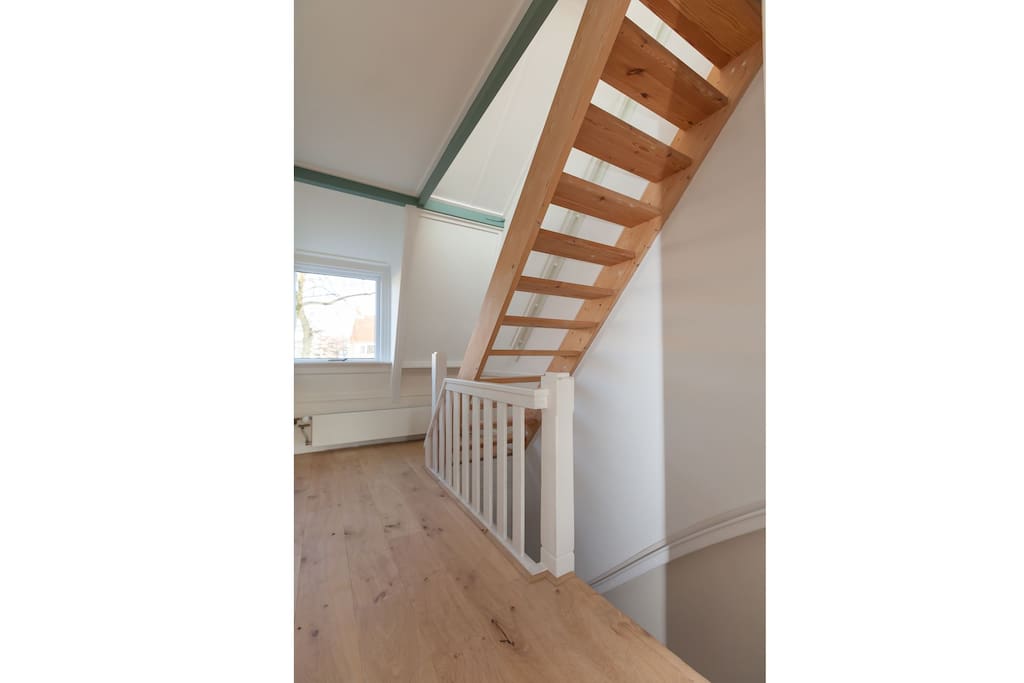 Stair to bedroom