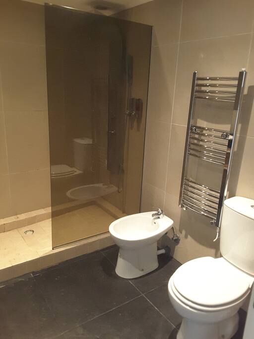 Fully modernised upstairs bathroom