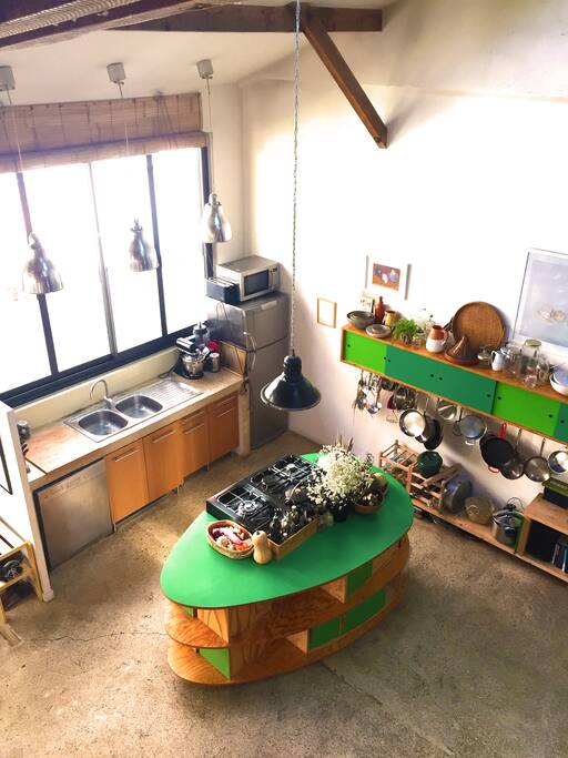 Open kitchen