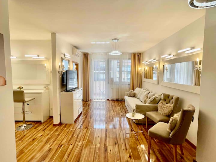 Tk Spacious Stylish Free Parking - Budapest