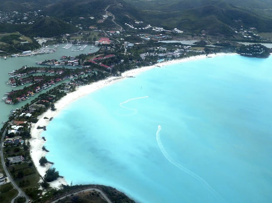Jolly Harbour - Antigua's N.1 vacation resort and your Caribbean dream come true.