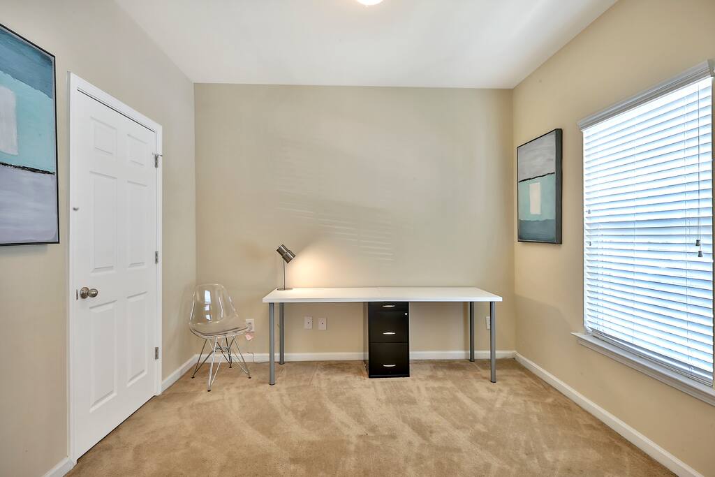 large office work space