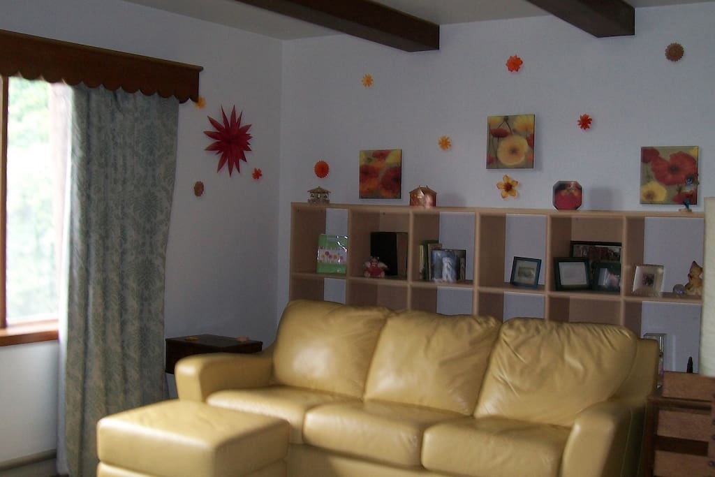 Living room area