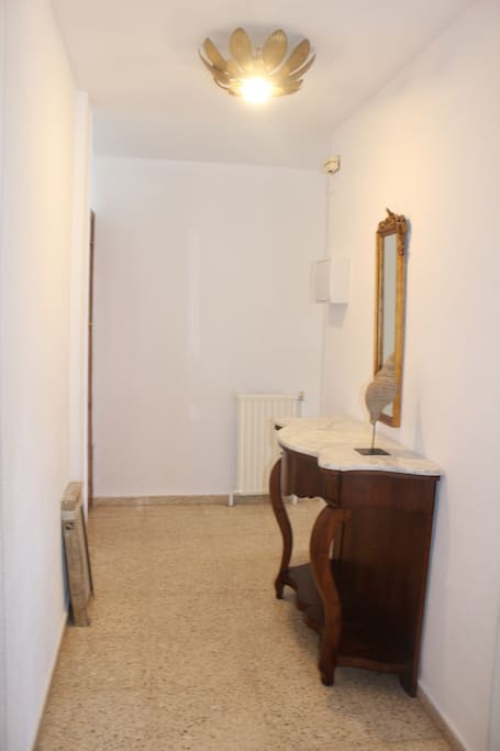 Cosy entrance