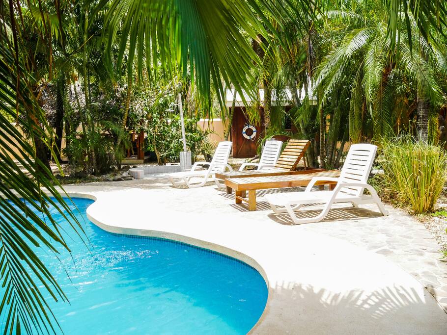 pool terrace